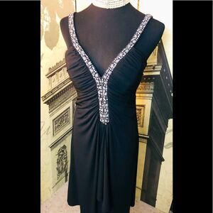 Stunning evening dress by US boutique size 8